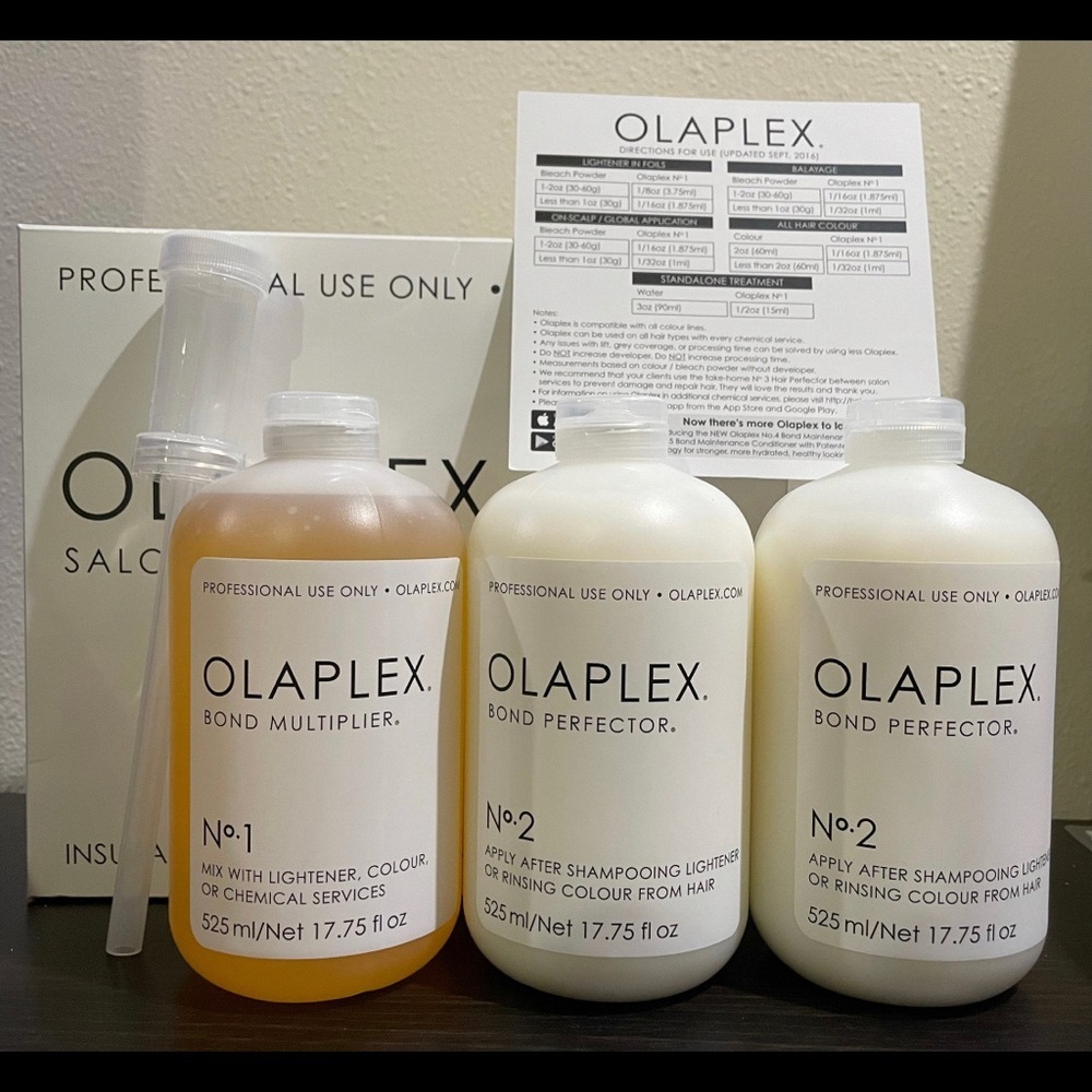 Traveling Stylist Kit: 1 Olaplex # 1 & 2